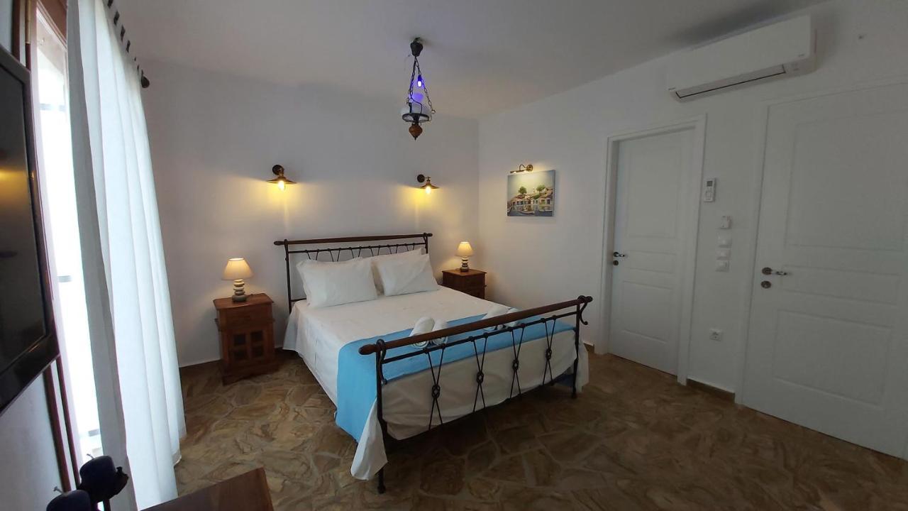 Villa Almyra Aegina Exterior photo