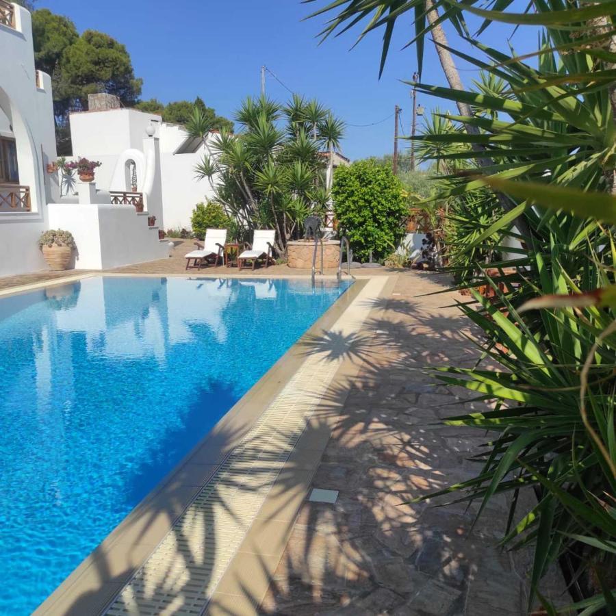Villa Almyra Aegina Exterior photo