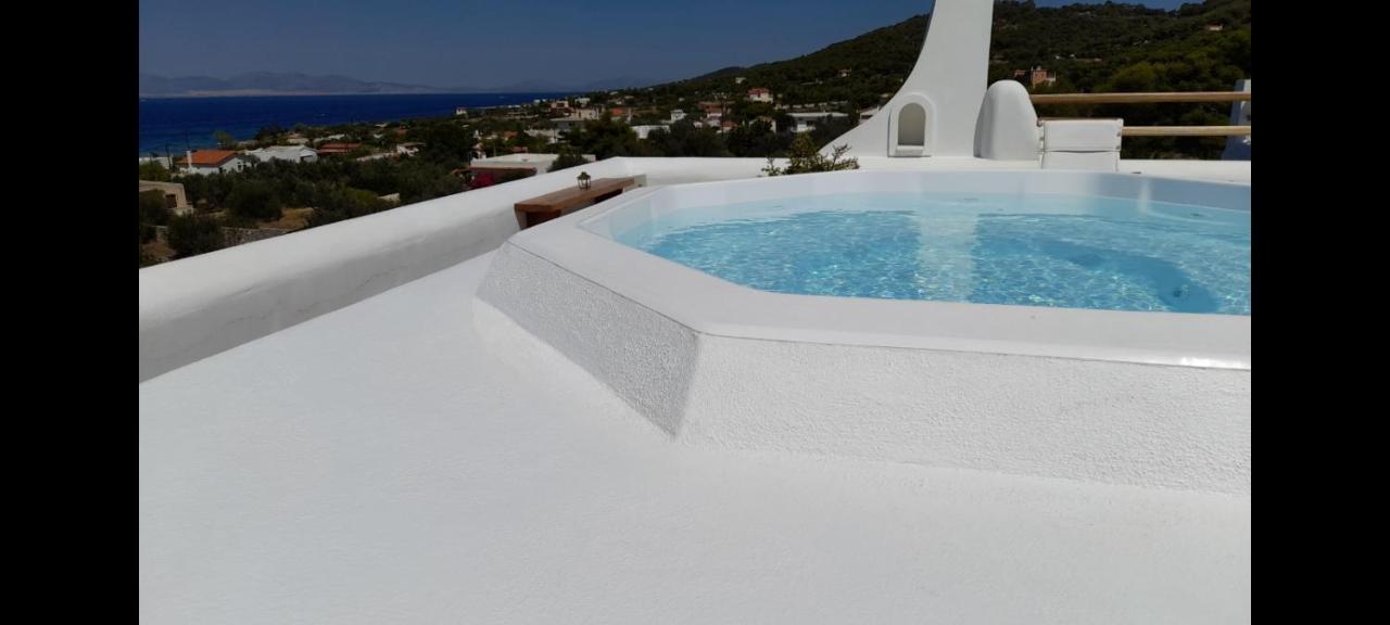 Villa Almyra Aegina Exterior photo